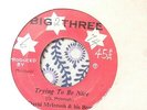 David McIntosh & His Bros ?– Trying To Be Nice - Reggae Roots - Big Three