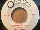Summertime/I'll Be Satisfied by Tommy Navarro and the Sundialers (Urania) 7