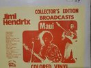 JIMI HENDRIX Broadcasts & Maui Double colored TMOQ Vinyl SEALED very Rare