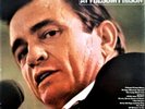 Johnny Cash – At Folsom Prison - LP Record -NM