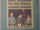 PEE WEE RUSSELL & COLEMAN HAWKINS - JAZZ REUNION 1961 CANDID CJM 8020 US 1ST PRS