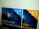 VARIOUS rough side of the mountain album no 1 & 2 ( religious ) 2 LP'S