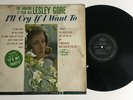 LESLEY GORE I'LL CRY IF I WANT TO MERCURY 20805 MONO ORIGINAL LP VG++/EX SHRINK