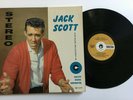 JACK SCOTT 1ST SELF-TITLED ALBUM CARLTON 12/107 STEREO LP RARE FELT COVER