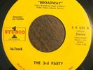 WV Heavy Psyche Garage Rock - The 3rd Party - Broadway - Studio 1, VG+, 1975