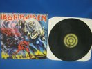 RECORD ALBUM IRON MAIDEN THE NUMBER OF THE BEAST A2 B3 (4)