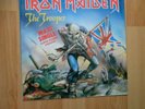 IRON MAIDEN THE TROOPER MAXI SINGLE EMI ELEKTROLA 12 INCH MAXI