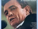 Johnny Cash At Folsom Prison LP Vinyl Album 1968 Columbia ?Records CS 9639 NM
