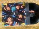 KISS LP Crazy Nights STICKER inner sleeve NICE COPY