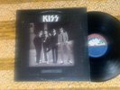 KISS LP Dressed To Kill TEXTURED COVER blue label