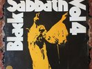Black Sabbath Vol 4 Vertigo Swirl Gatefold