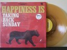 TAKING BACK SUNDAY - Happiness Is LP Gold & Black Haze Vinyl Hopeless Emo Punk