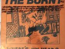 The Burnt “Where’s My Head?” On Mutha Records. MUTHA027. 1985. US.