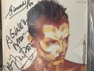 RARE LP Miguel Bose Amante Bandido Signed By Artist Venezuelan Edition Sevilla