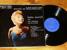 Helen Merrill LP EMARCY MG 36107 Merrill At Midnight 1957 DG White Border