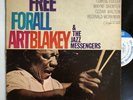 Art Blakey & Jazz Messengers Free For All LP Blue Note Wayne Shorter Van Gelder