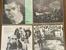 Set Of 4 GG Allin, Monster Magnet, Rollins Band, Sheer Terror, 45 Love Records