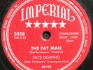Fats Domino- The Fat Man/Detroit City Blues- Imperial 5058- 78 RPM- Orig- Listen