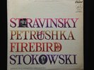Stokowski/BPO-Stravinsky: Petrushka/Firebird-Capitol 8407-STEREO SUPERB