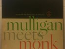 1st Press  Mulligan meets Monk - Gerry Mulligan-Thelonius Monk RLP 12-247 Mono