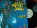 FRANCE GALL 1968 LP French Import Ye-Ye Chanson Import PHILIPS Gainsbourg