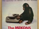 The Mekons / The Quality Of Mercy Is Not Strnen - Vinyl Album UK 1st 1press 1979