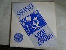 Sham 69 ?– Live And Loud  LP Streetpunk  Oi Link Records