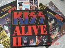 KISS Alive II Casablanca NBLP 7076-2 Double LP w/1 side of Studio Recordings