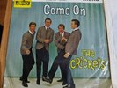 The Crickets Come On Ep Buddy Holly x 8 Original UK 7