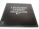 Leonard Cohen Songs & Poems Box Set LP Records 4 Albums Vinyl CBS S4BP220602