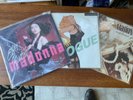Madonna 3 Vinyl Maxis, Vogue, Material G, Express Yourself, all mint, cool