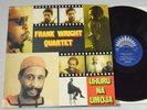 FRANK WRIGHT QUARTET Uhuru Na Umoja, rare orig. FRA Vinyl LP 1970 ex/vg+