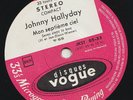 Johnny HALLYDAY * Mon Septieme Ciel * SP PROMO * COMPACT 05-33 STEREO 33 Tours *