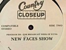 RADIO SHOW: GLEN CAMPBELL CLOSEUP 9/17/84 NEW FACES IN COUNTRY MUSIC SPECIAL