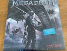 MEGADETH Dystopia - Limited Edition Red vinyl - LP - New