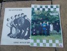 BAD MANNERS-ONE STEP BEYOND--SEEZ RECORDS 17 + THE MADNESS SHOW ON EARTH BOOK EX
