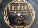 78 rpm Tom Darby Jimmie Tarlton Vocalion 03077 Maple On The Hill / Little Ola