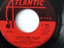 Northern soul, Pointer Sisters - Send Him Back, Rare 70's pressing