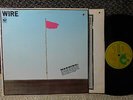 Wire harvest ex original promo coh LP Pink Flag