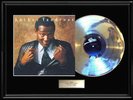 LUTHER VANDROSS NEVER TOO MUCH  WHITE GOLD SILVER PLATINUM TONE RECORD LP  ALBUM