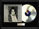 NEIL DIAMOND 12 GREATEST HITS RARE WHITE GOLD SILVER PLATINUM TONE RECORD