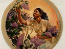 Vogue Picture Disc R771 Record Art Kassel If I Could Be with You Jeannine,78 RPM