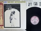 DEE DEE BRIDGEWATER AFRO BLUE ALLART K18P-9420 Japan OBI PROMO STICKER VINYL LP