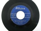 BILL & WILL GOIN TO THE RIVER ATHENS 204 RARE NASHVILLE MOD R&B BLUES GARAGE