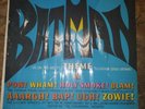 RARE open RECORD ALBUM LP BATMAN THEME THE BAT BOYS DESIGN RECORDS VINYL