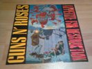 GUNS N' ROSES Appetite For Destruction-Vinyl LP 1987 GEFFEN RECORDS OIS 