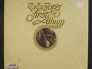 ZZ TOP: First Album LP (inner sleeve, seam wear, 8 inches of split seams)