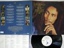 BOB MARLEY & THE WAILERS LEGEND ISLAND 28SI-213 Japan OBI PROMO VINYL LP