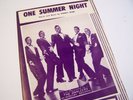 THE DANLEERS Rare Sheet Music Doo-Wop 