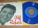 CLIFF RICHARD & THE SHADOWS rare TURKISH PRESSING 45 rpm BLUE VINYL w/PS 1964